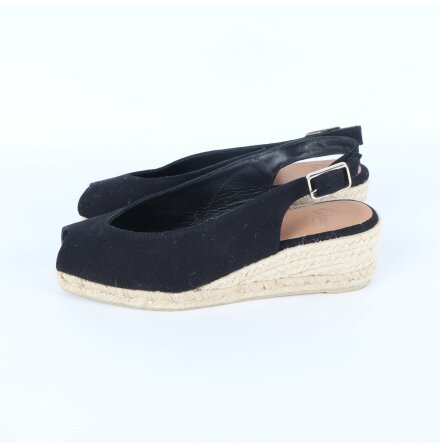 Castaer Dosalia Espadrillor Med Peep-toe Stl. 37