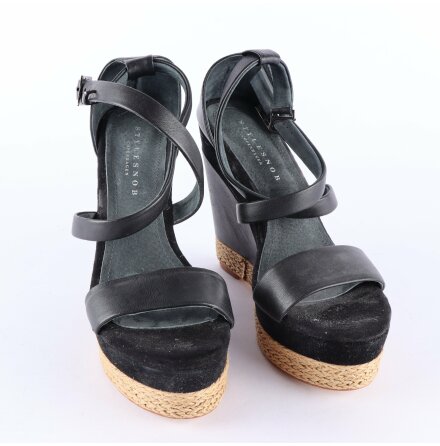 Stylesnob - Svarta sandaletter - stl. 38