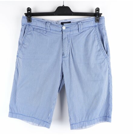 Gant - Bl &amp; vitrandiga shorts med innerskrp - stl. 30 US (46 EU)