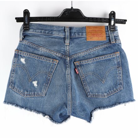 Levis - Jeansshorts - stl. W24 (Midja/Waist) 