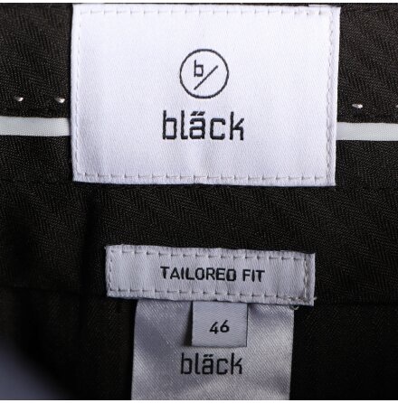 Blck - Bl byxor - Tailored fit - stl. 46