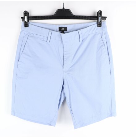 River Island - Ljusbl Skinny Fit Chino Shorts - stl. UK 30 (EU 40)
