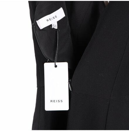 Reiss - Calie Fitted Halterneck klnning - stl.36