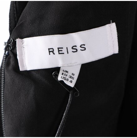 Reiss - Calie Fitted Halterneck klnning - stl.36