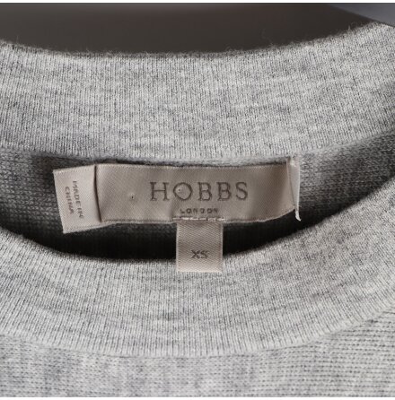 Hobbs London - Trja med utsvngd rm - Grmelerad - stl. XS