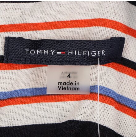 Tommy Hilfiger - Randig maxiklnning - Nyskick - stl. US 4 (EU 35)