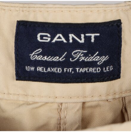 Gant - Beigea chinos - stl. W38/L32