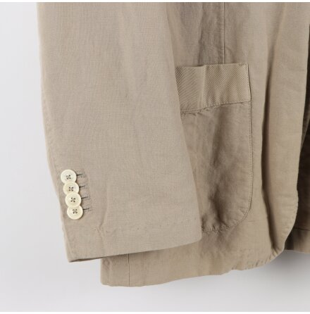 Massimo Dutti - Beige Herrkavaj  - stl. 54