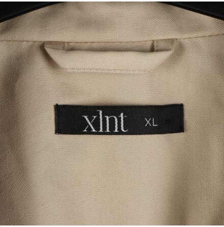 Xlnt - Jacka beige - stl. XL