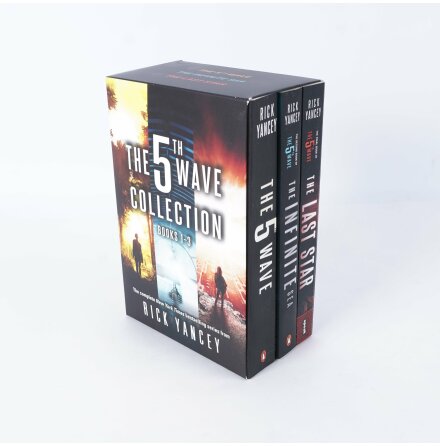 Bokpaket Rick Yancey - 3st - The 5th wave Collection - Engelska - Science fiction &amp; Fantasy