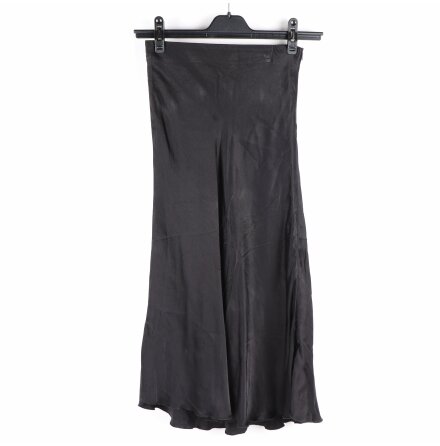 Weekday - Lng svart kjol - stl. 34