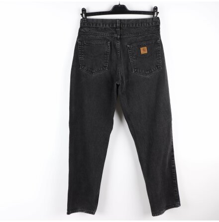 Carhartt - Svarta jeans - stl. 32