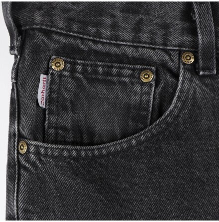 Carhartt - Svarta jeans - stl. 32