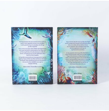 Bokpaket - Katja Brandis - 2 st - Seawalkers - Barn- &amp; Ungdomsbcker