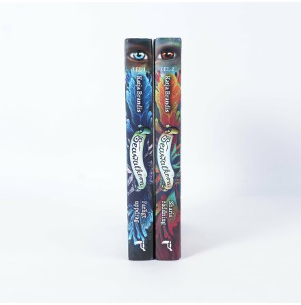 Bokpaket - Katja Brandis - 2 st - Seawalkers - Barn- &amp; Ungdomsbcker
