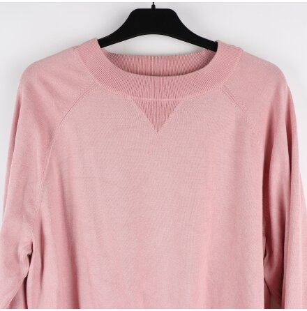 H&amp;M - Rosa stickad trja - stl. L