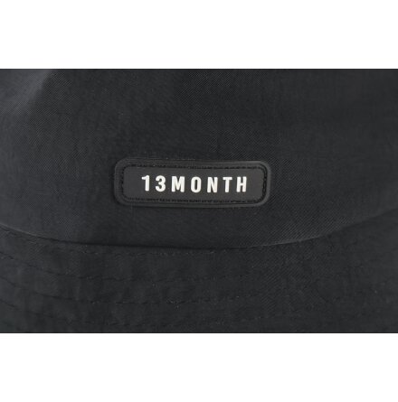 13 Month - Svart solhatt