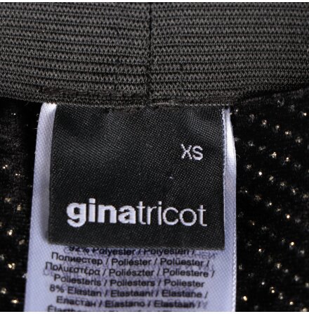 Gina tricot - Glittriga leggings - stl. XS