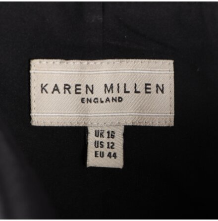 Karen Millen - One-shoulder cocktailklnning - stl. 44 EU