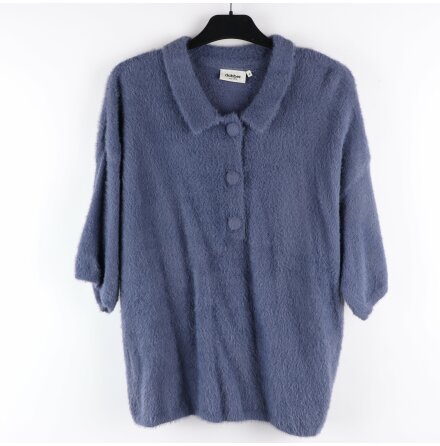 Dobber - Bl trja med kort rm - Cheryl knit - stl. L