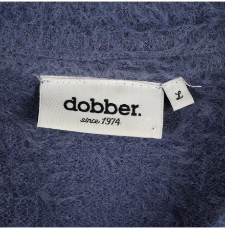 Dobber - Bl trja med kort rm - Cheryl knit - stl. L