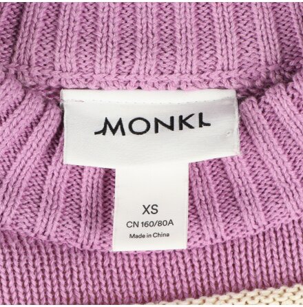 Monki - Stickad trja - Crop - Stl. XS