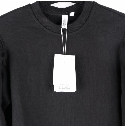 &amp; Other Stories - Svart sweatshirtklnning minilngd - stl. XS