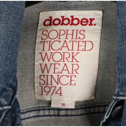 Dobber - Jeans jacka - stl.36