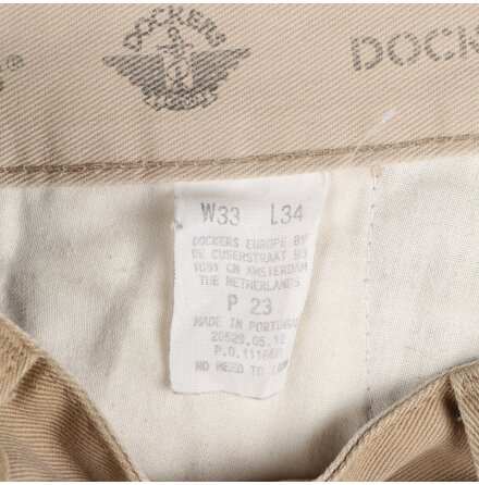 Dockers - Jeans begie - Stl. 33/34