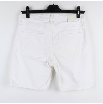 H&amp;M - Vita jeansshorts - stl. 30