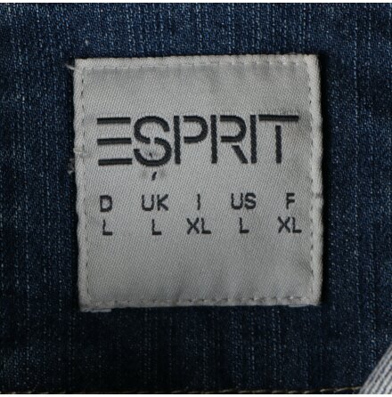 Esprit - Jeansjacka - stl.L