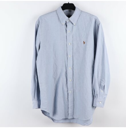 Ralph Lauren - Bl skjorta - stl. 32/33