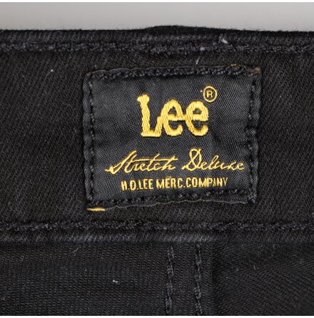 Lee - Svarta jeans - stl.30/31