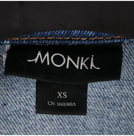 Monki - Jeansjacka - stl.XS