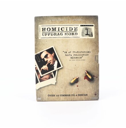 DVD-Box - Homicide - Uppdrag mord - Ssong 1