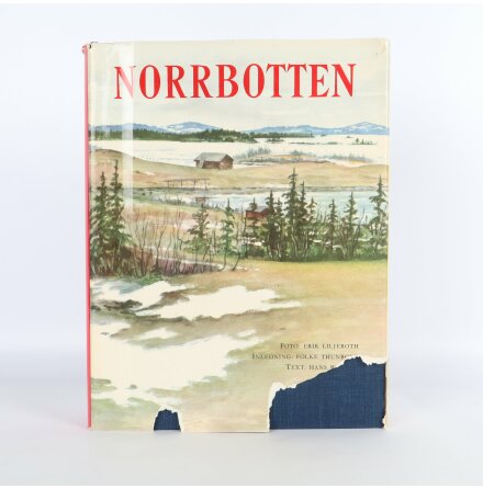 Allhems landskapsbok  - Norrbotten
