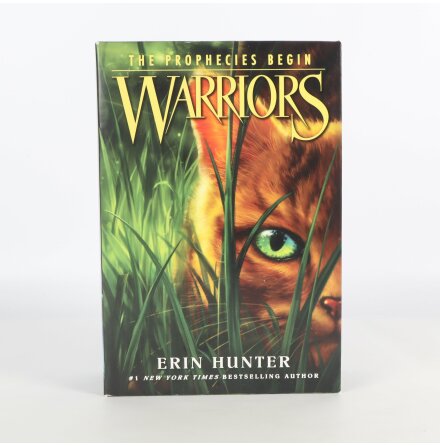 Bokpaket - Erin Hunter - The Prophecies begin Warriors - 3st bcker