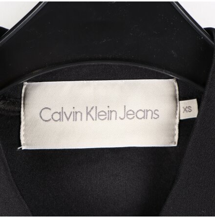 Calvin Klein - Svart trja med dragkedja - stl.XS