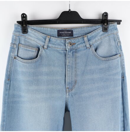 Siddiqsons Limited - Jeans med vida ben - stl.M