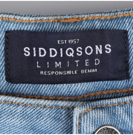 Siddiqsons Limited - Jeans med vida ben - stl.M