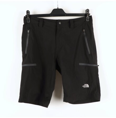 The North Face - Svarta cargo shorts med fickor - stl. 32 