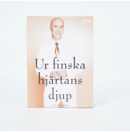 3 bcker av Mark Levengood - Ur Finska hjrtans djup - Samlingsbox - Biografier &amp; Memoarer