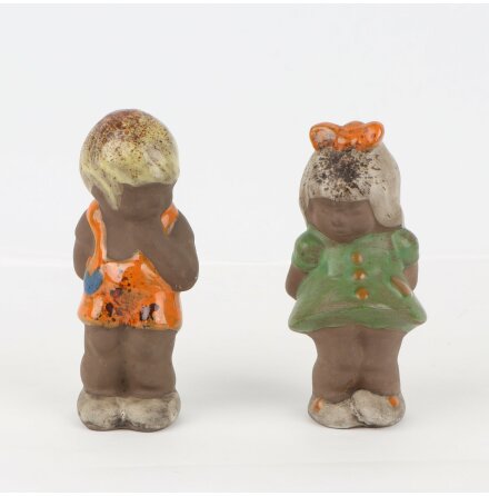 Tilgmans Keramik - Barnfiguriner - 2st