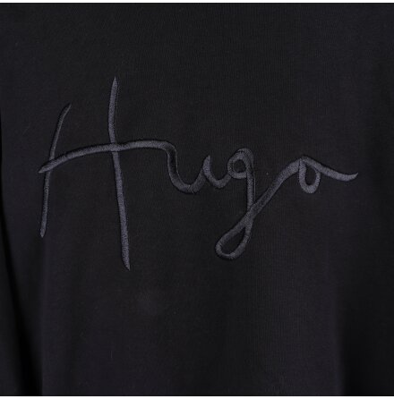 Hugo Boss - Mrkbl Hugo hoodie - stl. M