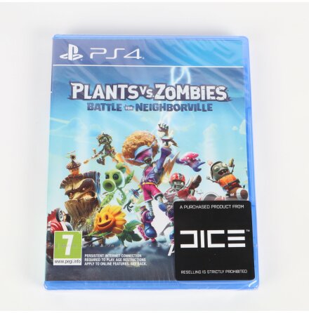 Plants vs Zombies Battle For Neighborville - PS4 - Nyskick 