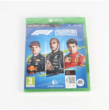 F1 2021 The Official Videogame - Xbox Series X &amp; Xbox One - Nyskick 