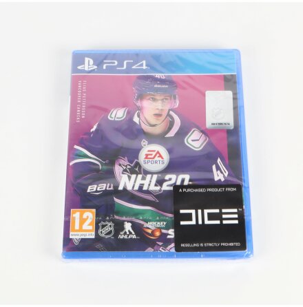 EA Sports NHL 20 - PS4 - Nyskick
