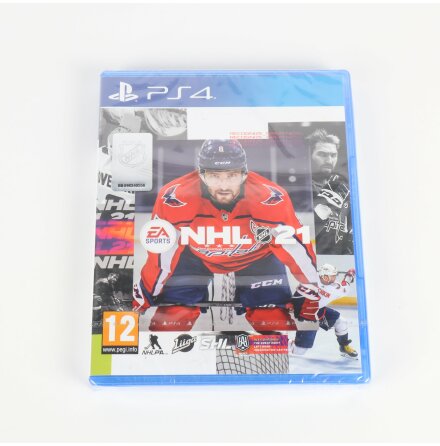 EA Sports NHL 21 - PS4 - Nyskick