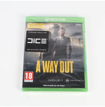 A Way Out - Xbox One X Enhanced - Xbox One - Nyskick