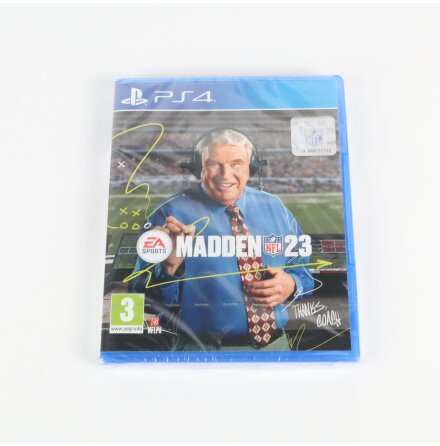 EA Sports Madden NFL 23 - PS4 - Nyskick